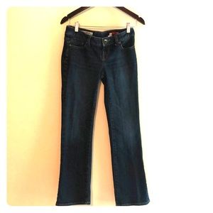 Boot cut jeans